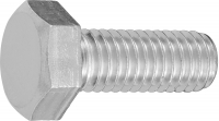 Šestihranný šroub pozinkovaný M8x20 mm, DIN 933