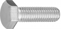 Šestihranný šroub pozinkovaný M8x25 mm, DIN 933