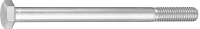 Šestihranný šroub pozinkovaný M8x100 mm, DIN 931