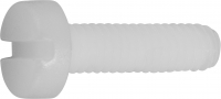 Šroub s válcovou hlavou M3x10 mm, polyamid
