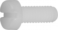 Šroub s válcovou hlavou M4x10 mm, polyamid