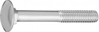 Vratový šroub pozinkovaný M8x60 mm, DIN 603
