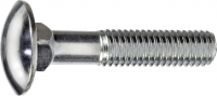 Vratový šroub pozinkovaný M8x80 mm, DIN 603