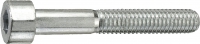 Šroub závitový pozinkovaný M12x100 mm, válcová hlava, DIN 912