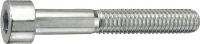 Šroub závitový pozinkovaný M12x140 mm, válcová hlava, DIN 912
