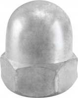 Matice klobouková pozinkovaná M5, DIN 1587