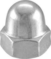 Matice klobouková pozinkovaná M8, DIN 1587
