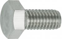 Šestihranný šroub nerezový A2 M5x10 mm, šestihranná matka,  DIN 933