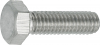 Šestihranný šroub nerezový A2 M5x16 mm, šestihranná matka,  DIN 933