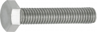 Šestihranný šroub nerezový A2 M5x20 mm, šestihranná matka,  DIN 933