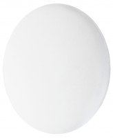 Dveřní zarážka, bílý plast, 40 mm