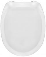 WC sedátko CAMERO, bílé, duroplast