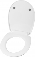 WC sedátko TŘEŠŇOVÝ KVĚT, termoplast, pozvolné zavírání 