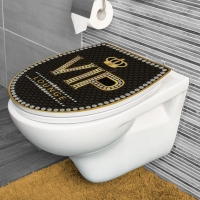 WC sedátko VIP 2.0, termoplast, pozvolné zavírání