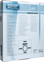 WC sedátko Geneva light, LED podsvícení, detek. pohybu, FSC dřevo a akryl