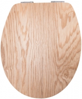 WC sedátko Ligna, dřevo, dekor dub