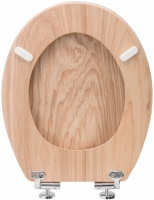 WC sedátko Ligna, dřevo, dekor dub