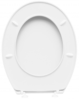 WC sedátko PALU, bílé, termoplast
