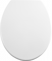 WC sedátko SAFELINE 2.0, duroplast, bílé, nosnost 300 kg