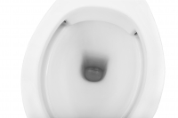 CORNAT stojící WC, zvýšené, hluboké, bez splach. kruhu, zad. odpad