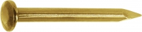 Hřebík mosazný  1,2x13 mm