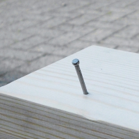 Kolářský hřebík pozinkovaný 1,2x20 mm, DIN1152