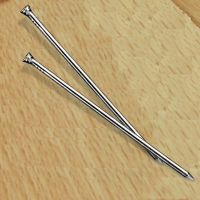 Hřebík na soklové lišty pozinkovaný, se zápustnou hlavou, 1,4x35 mm