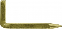 Ocelová skoba žlutý pozink 2x20 mm