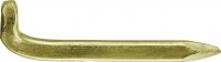 Ocelová skoba žlutý pozink 3,5x30 mm