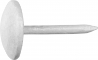 Hřebík čalounický bílá 9x12,5 mm