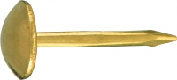 Hřebík čalounický pomosazený 6,5x8,5 mm