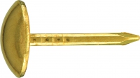 Hřebík čalounický pomosazený 8x8,5 mm