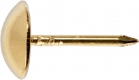 Hřebík čalounický pomosazený 9x12,5 mm