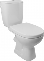 Stojící WC kombi set MONTEGO 2.0, bez splachovacího kruhu