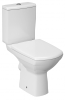 RIMINI stojící WC set, bez splachovacího kruhu + WC sedátko, soft close
