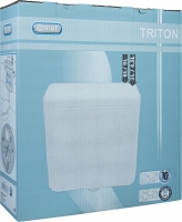 WC nádržka TRITON, bílá, 2 objemy spláchnutí 6/9L