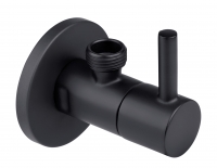 Umyvadlový ventil designový, 1/2", černý