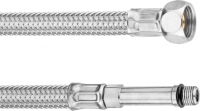 Přívodní hadice,M10/1'' vněj.x 3/8" vnit., 500 mm, PV