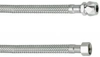 Přívodní hadice, 3/8''vnit.x3/8''vnit.-vněj.ø 8mm, 1000mm, PV