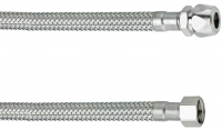 Přívodní hadice, 3/8''vnit.x3/8''vnit.-vněj.ø 8mm, 500mm, PV