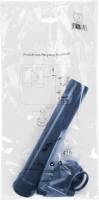 Připojovací mezikus k myčce 1 1/2" x 40 x 305 mm, ø 20 - 23 mm, recykl. plast