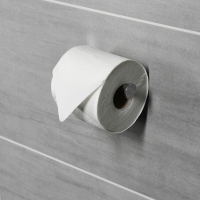 Držák toaletního papíru, chrom, 3M lep./šrouby