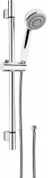 ARIELLI NEW sprchový set s tyčí 60cm, hadice, 4 trysky, chrom