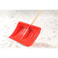 Lopata na sníh, plast, 400 mm