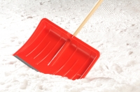 Lopata na sníh, plast, 500 mm